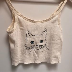 BDG CROPPED CAT TANK